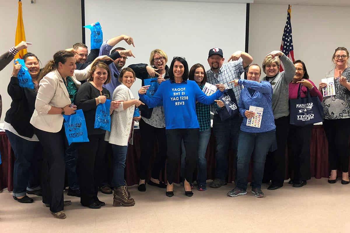 A group of the recent Leadership San Juan cohort